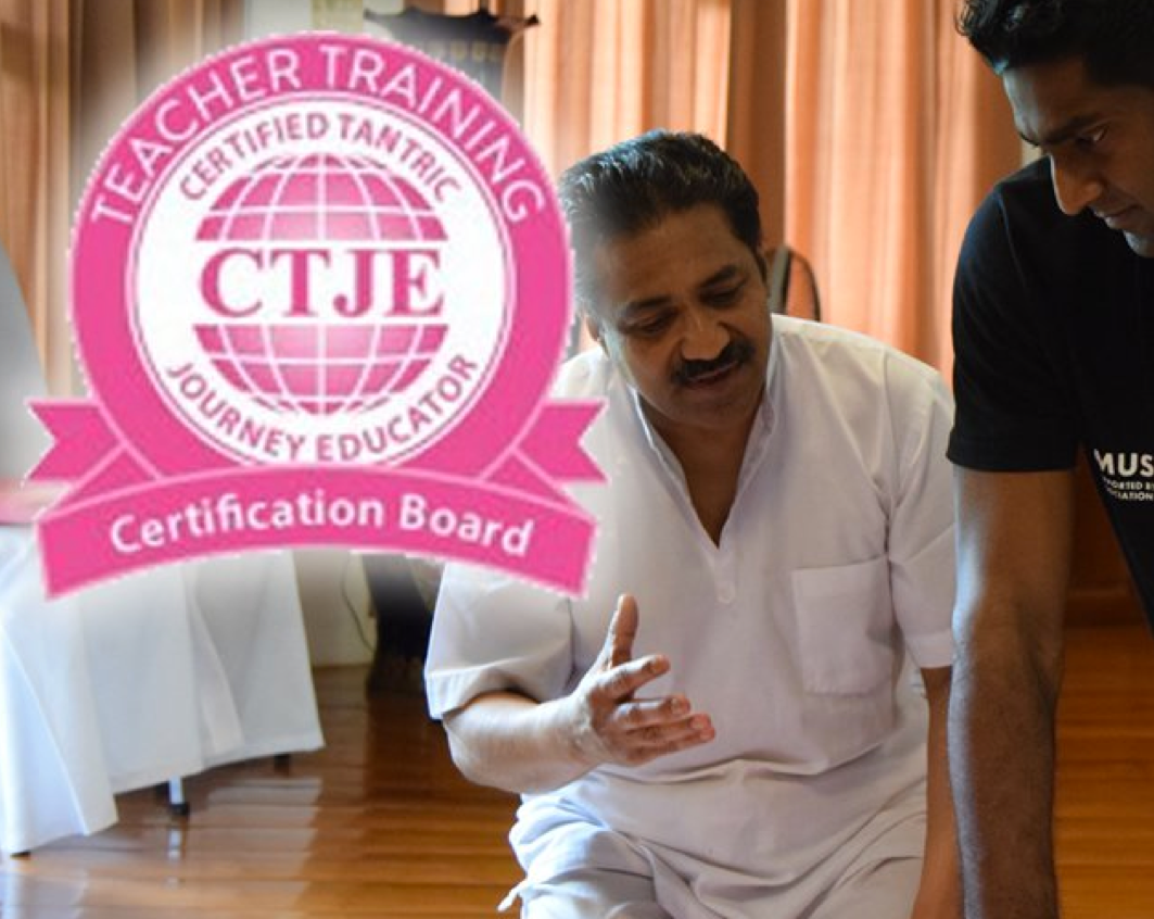 Certified Tantric Journey Educator (CTJE)