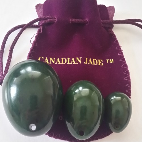 3-Piece Jade Egg Set